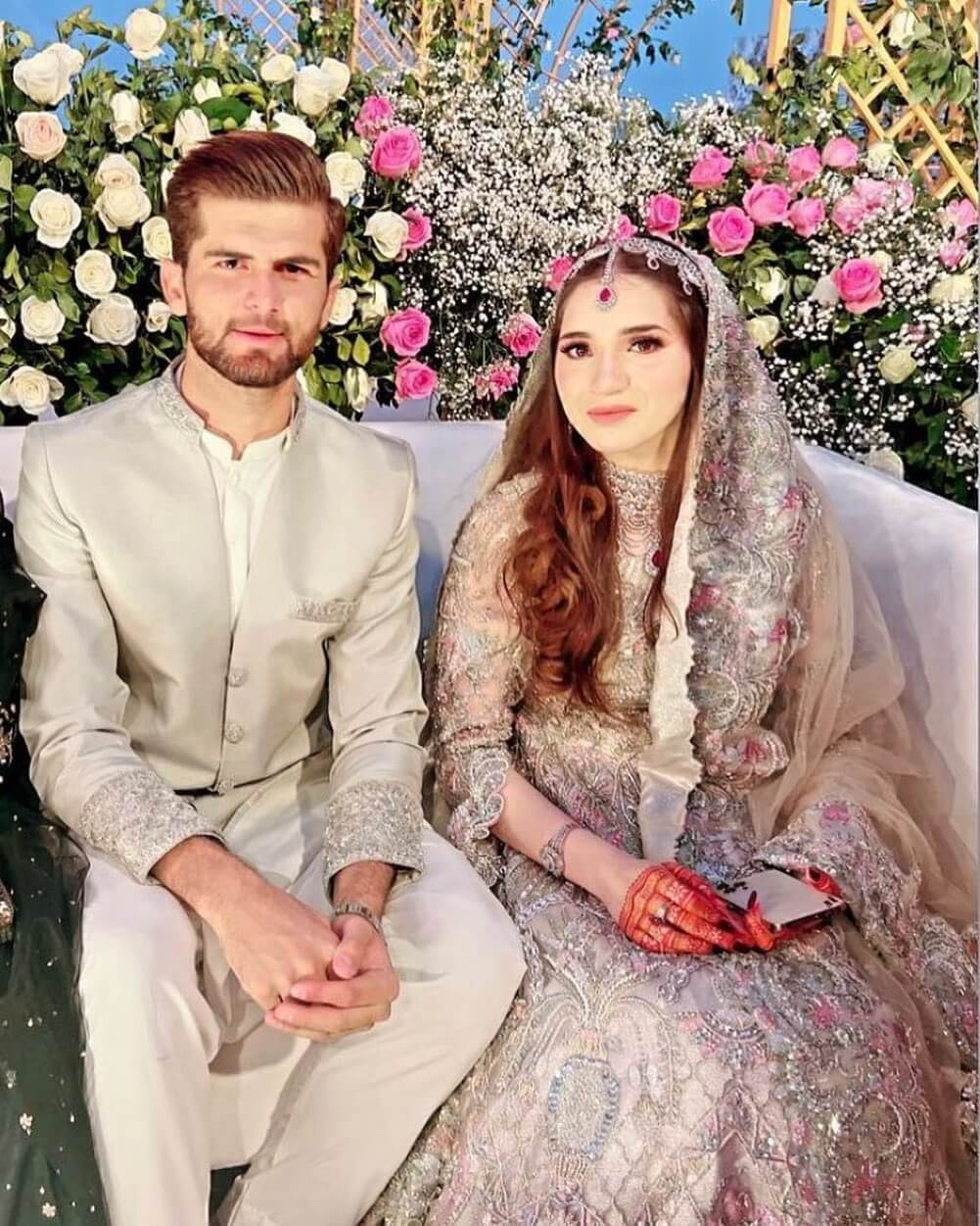 Shaheen Afridi Wife