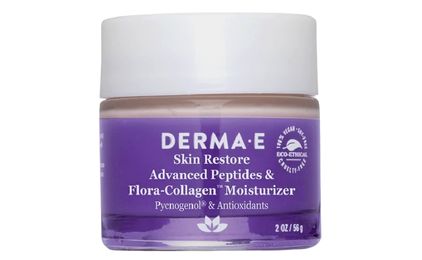 Derma E Advanced Peptides and Flora-Collagen Moisturizer Vegan Collagen Moisturizer