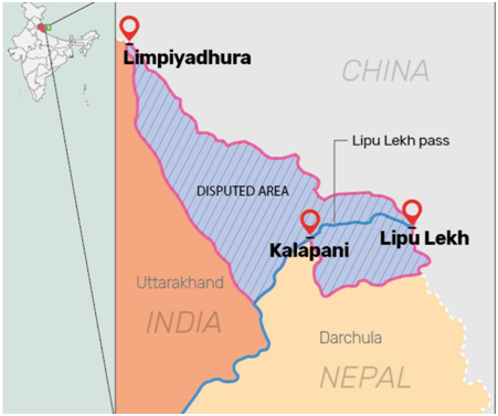 India and Nepal’s Border Issue