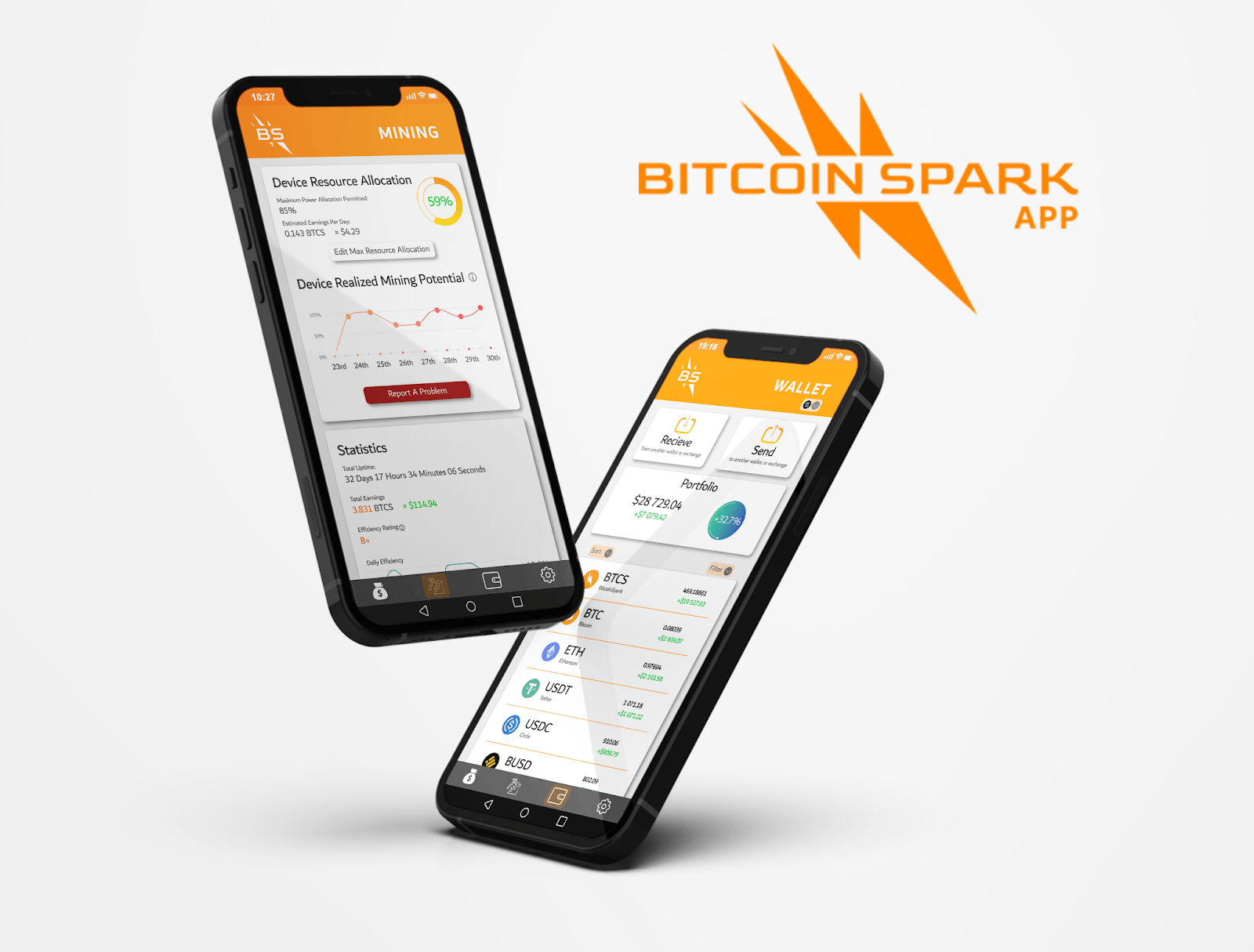 Quality Tech Makes Quality Profit, Bitcoin Spark Will Supersede Bitcoin