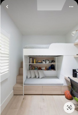 Inspirasi Interior Apartemen Minimalis Ibu PL 