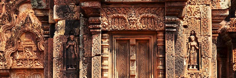 Banteay Srei Temple, Cambodia