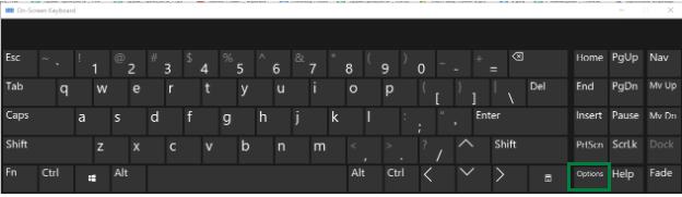 Numbers on Keyboard not Working Virtual Keyboard