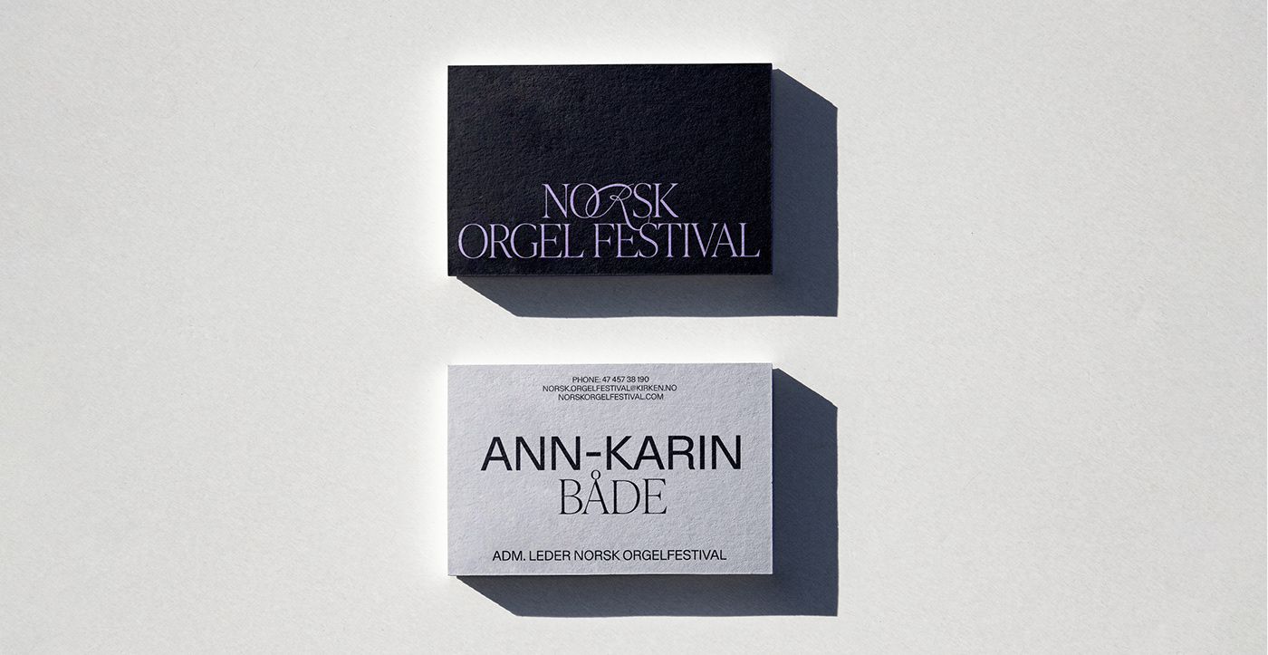 Artifact from the  Elevating the Norsk Orgel Festival: A Study in Branding Excellence article on Abduzeedo