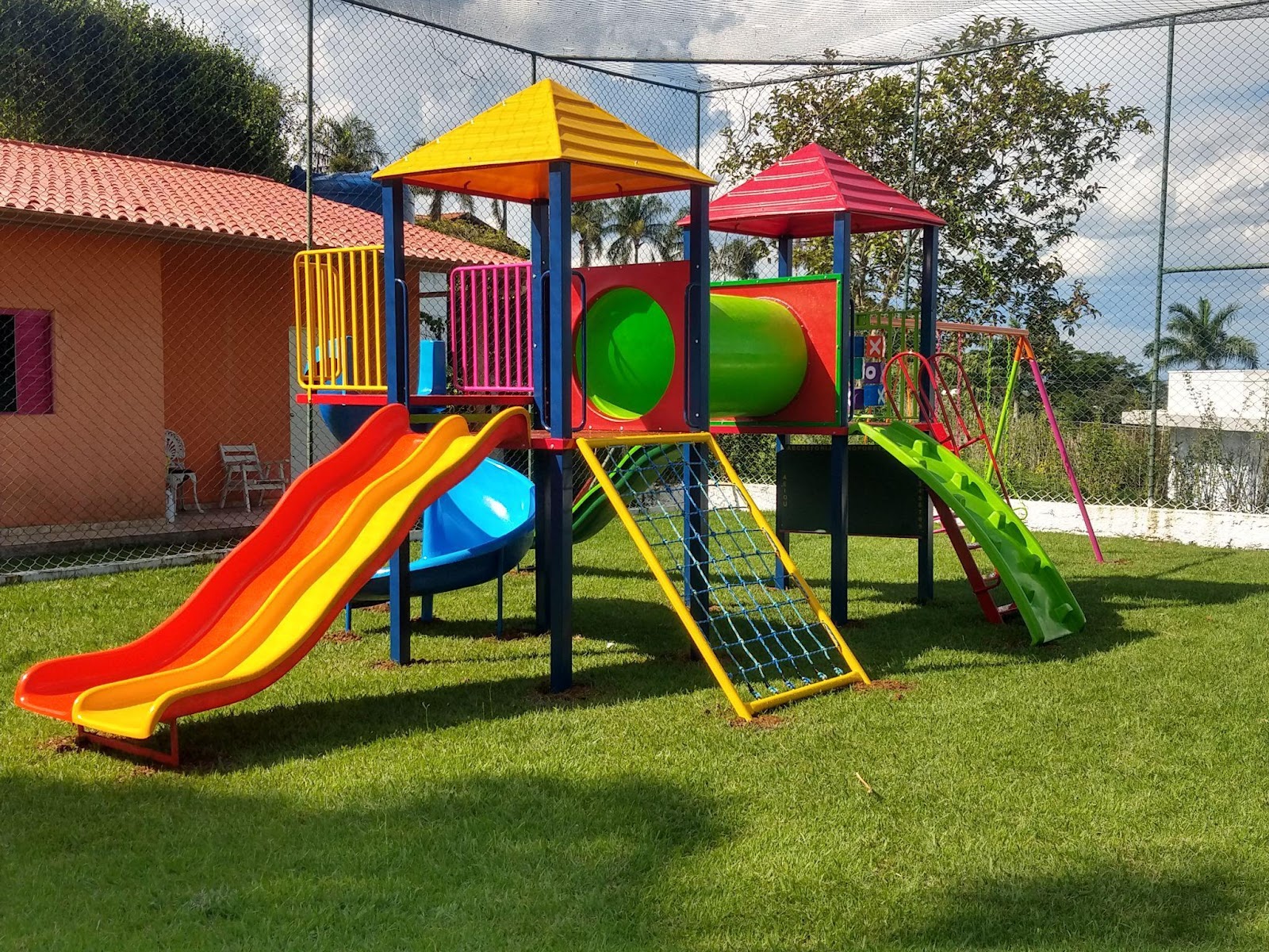 Playground para quintal da Play Rio