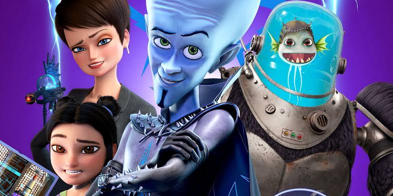 Cast and Characters of Megamind Rules season 1 