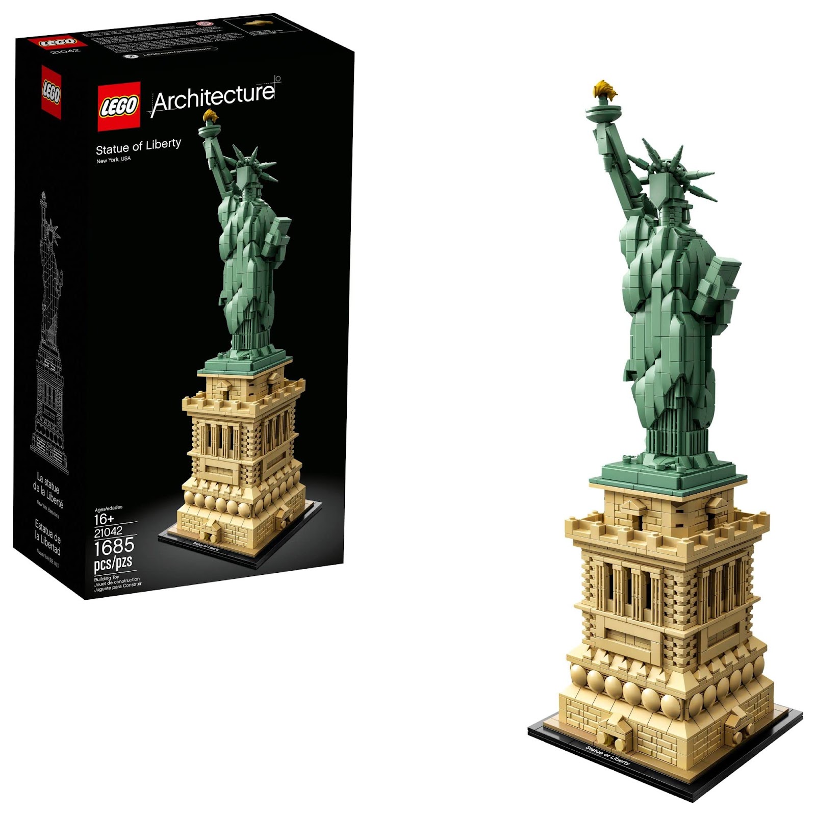 LEGO Architecture Statue of Liberty