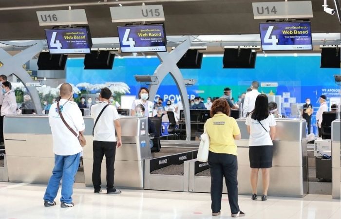 Thailand Visa On Arrival - airport
