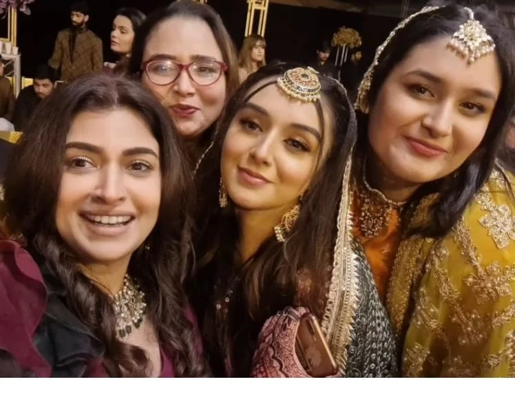 Amjad Sabri's Daughter Hoorain Sabri Shares Wedding Pictures & Instagram Reels