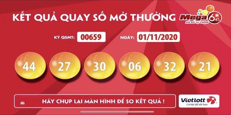 Chơi xổ số Mega 6/45 theo bao lô để gia tăng cơ hội trúng lên cao