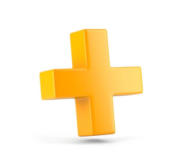 A yellow cross on a white background

Description automatically generated