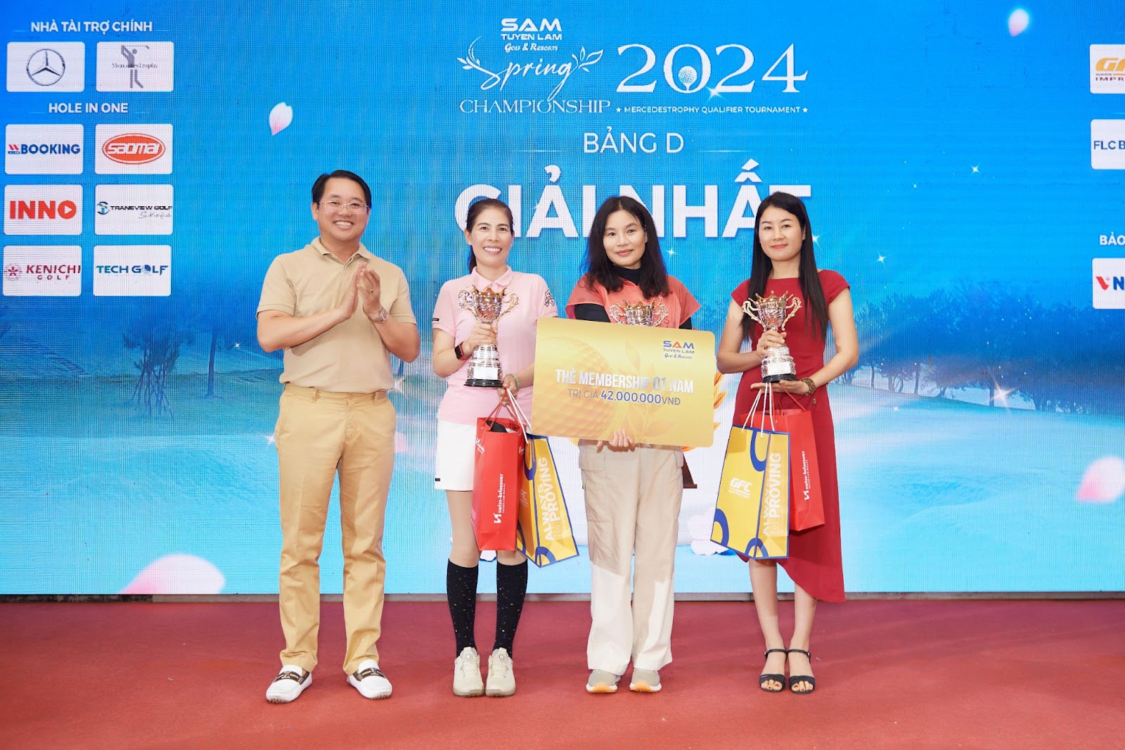 SAM Tuyen Lam Spring Championship 2024 – Mercedes Trophy Qualifier Tournament
