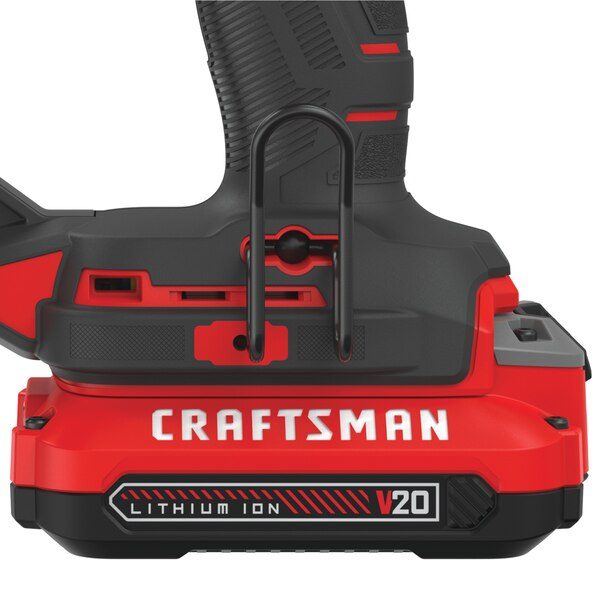การใช้งานสำหรับ Craftsman V20 ไร้สาย 18 เกจ brad nailer