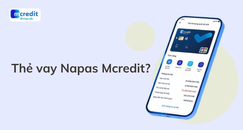 thẻ vay napas mcredit là gì