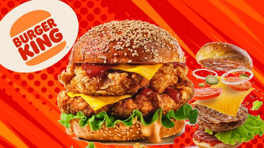 Burger King Breakfast Menu