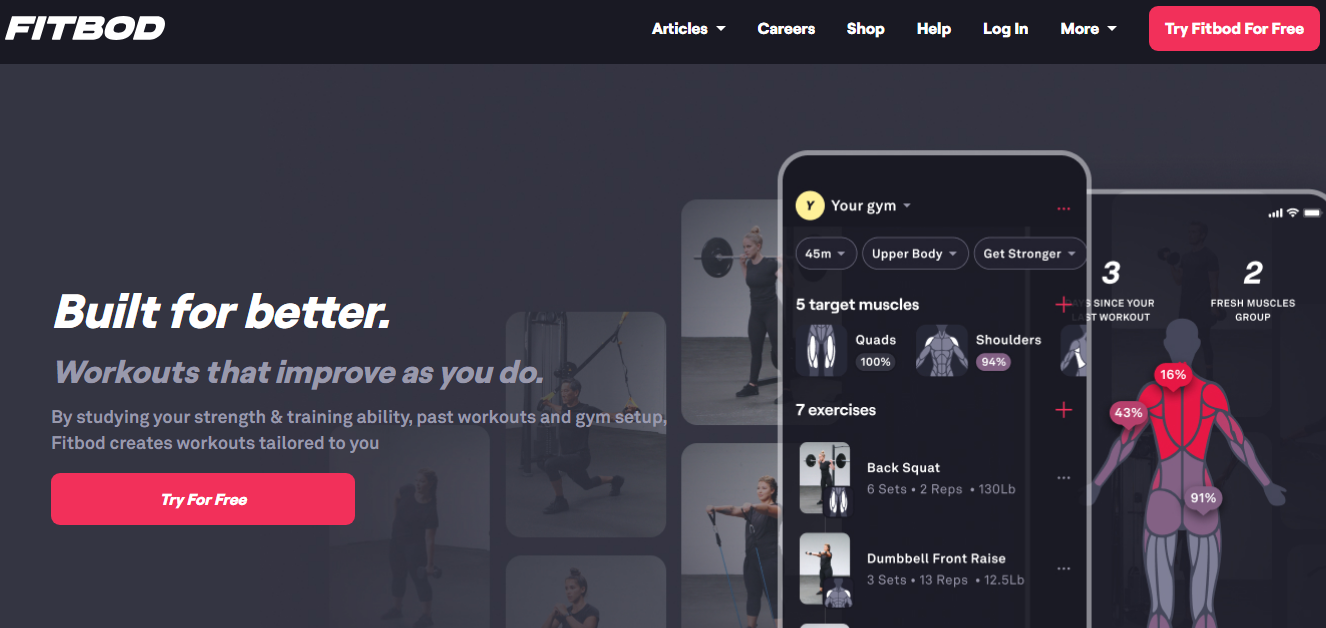 Top 10 Fitness App Development Ideas In 2024 - Idea Usher