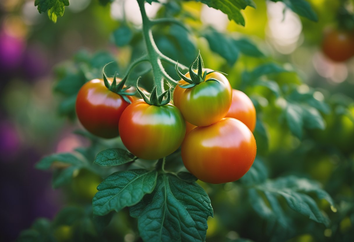 Rainbow Siberian Tomato