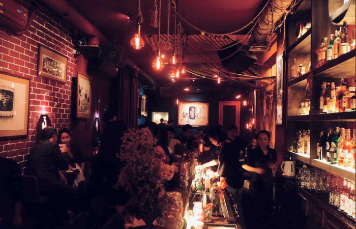 top 10 bars & clubs in Hanoi - Ne Cocktail