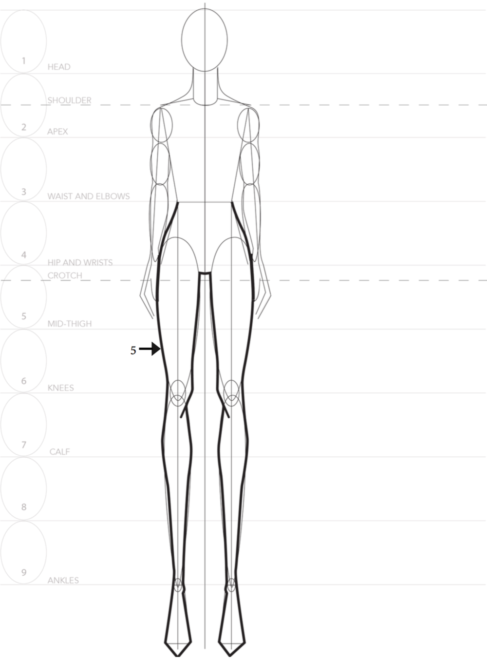 croquis-template-fashion-figure-leg