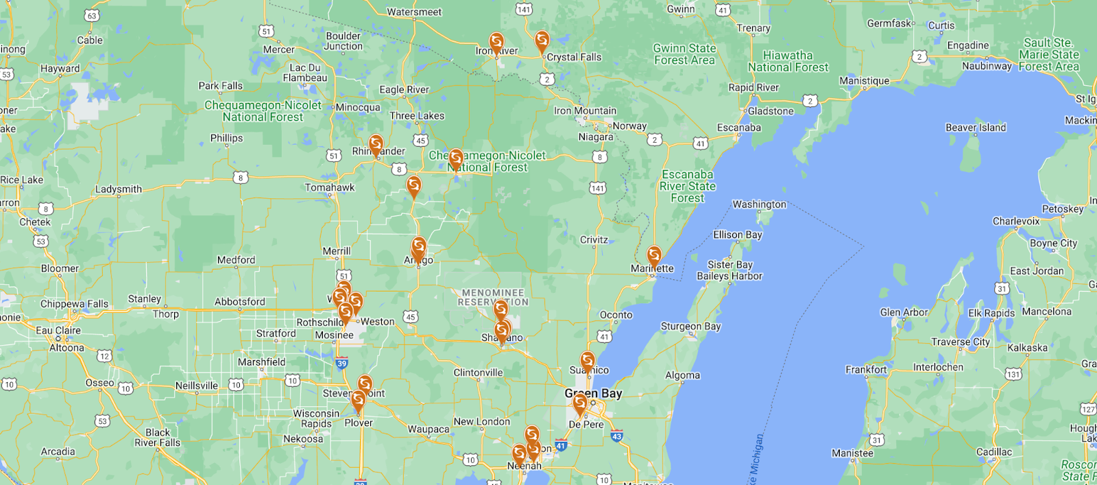 CoVantage Credit Union Locations