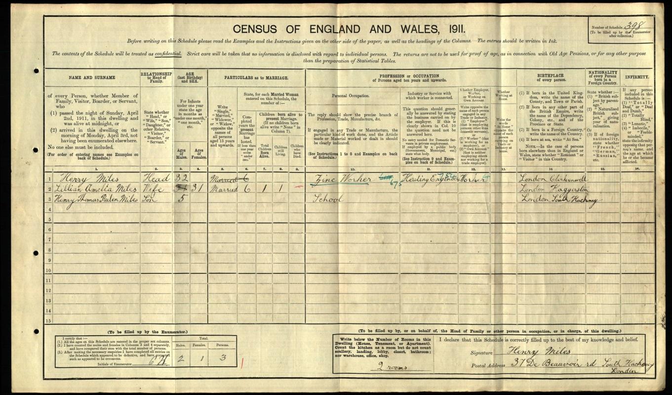 C:\Users\Main user\Documents\Ancestry\Dadaji\Dadaji's Relatives\1911 Census Original - Miles Family.jpg