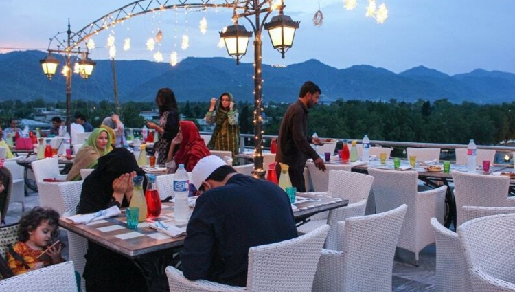 Iftar Buffet at La Terrazza Restaurant
