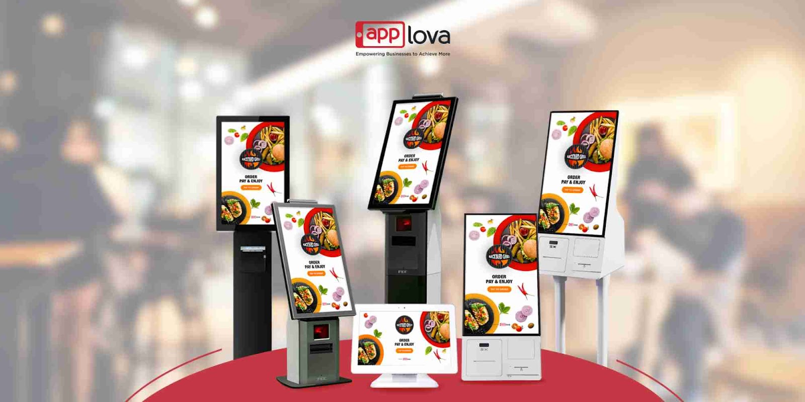 self-service kiosks in the Restaurant Industry - Applova