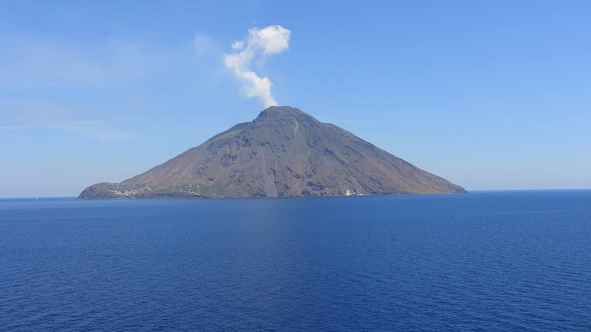 Stromboli Volcano Sicily