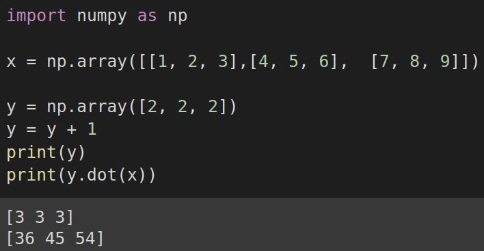 Numpy