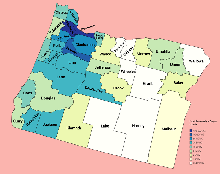 A map of the state of oregon

Description automatically generated