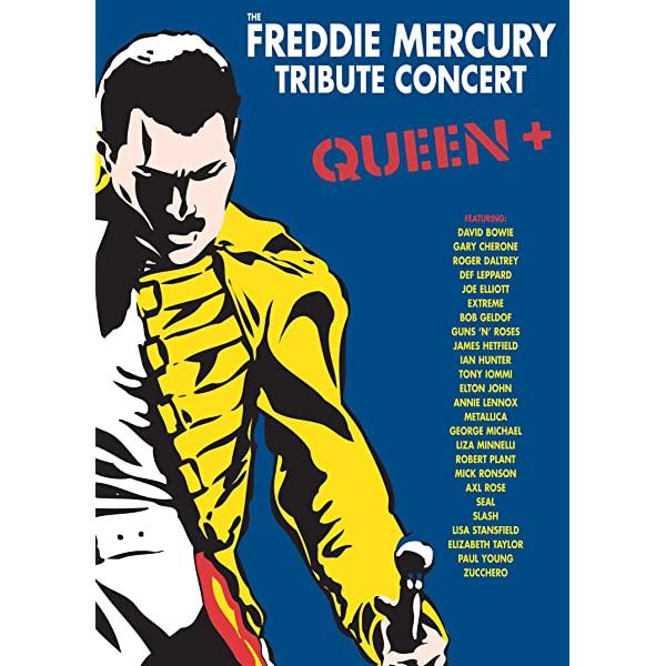Amazon.com: Freddie Mercury Tribute Concert : Freddie Mercury, Freddie  Mercury: CDs & Vinyl