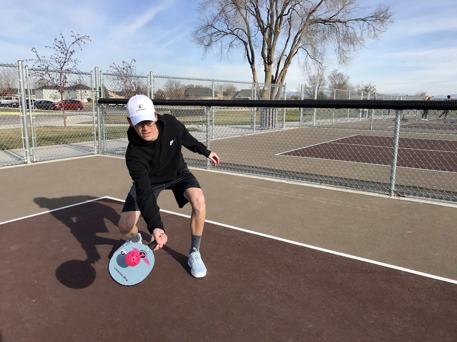 Latihan Pickleball Untuk Pemula - Dink and Drop Drill