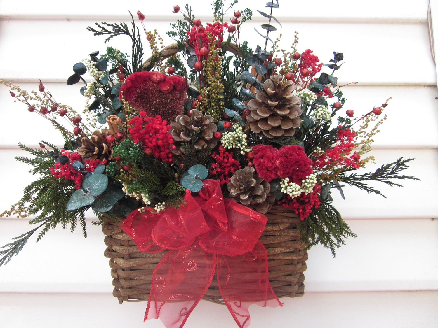 Dried Arrangements