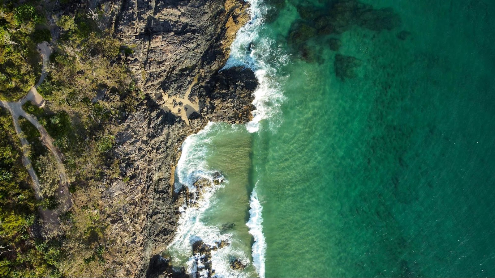 A view of Noosa National Park