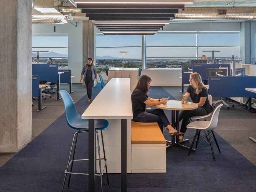Design Solutions - Colortex™-Barz® Acoustic Panel Solutions | USG