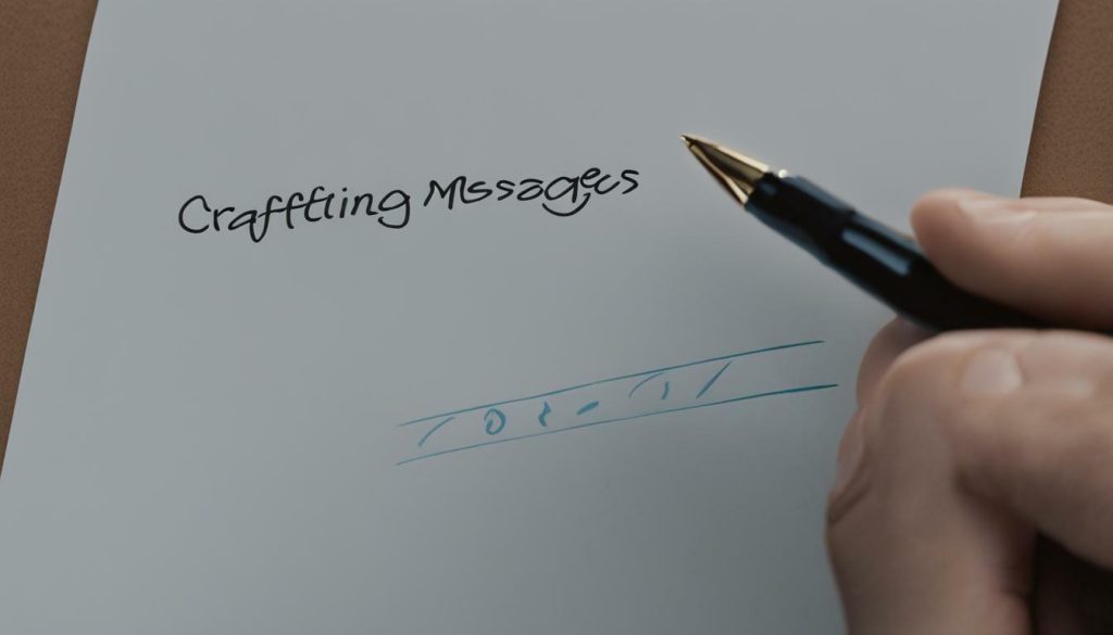 Crafting compelling messages for sms marketing