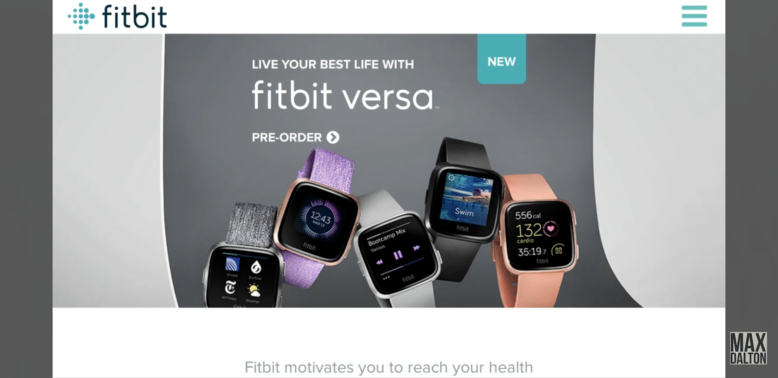 Remove Your Email Address from Fitbit Website goto web