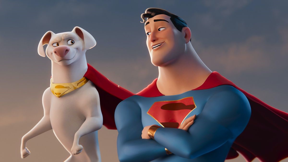 หนัง DC  league of super-pets BY KUBET