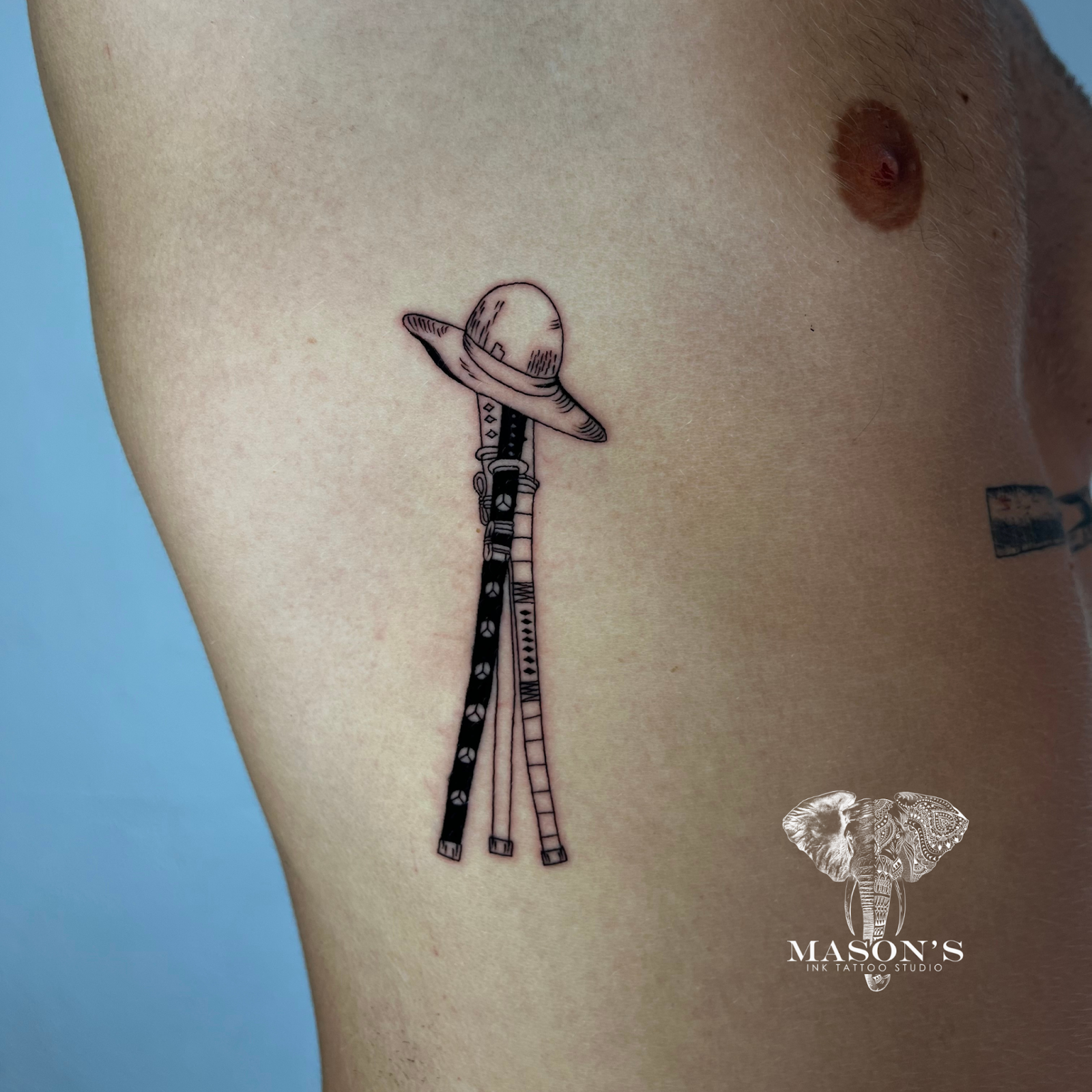 rib tattoo