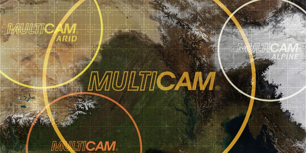 Multicam variants for different landscapes