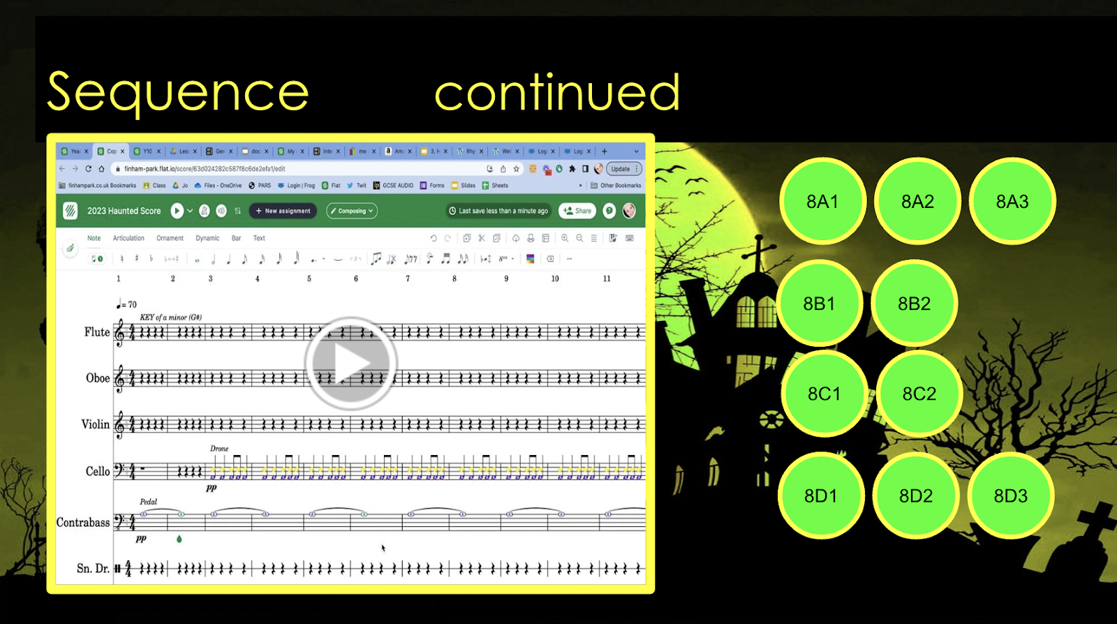 Revolutionizing GCSE Music Exam Prep with Flat for Education's Interactive Exercises