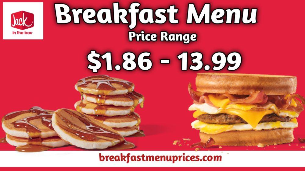 Jack In The Box Breakfast Menu With Prices And Calories