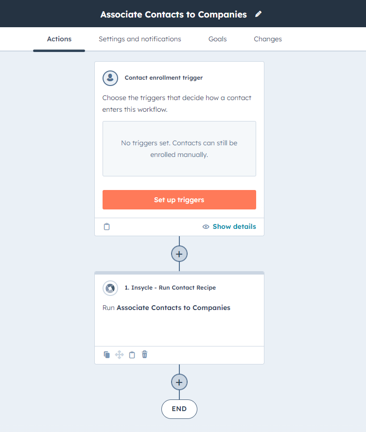 hubspot workflows data management integration