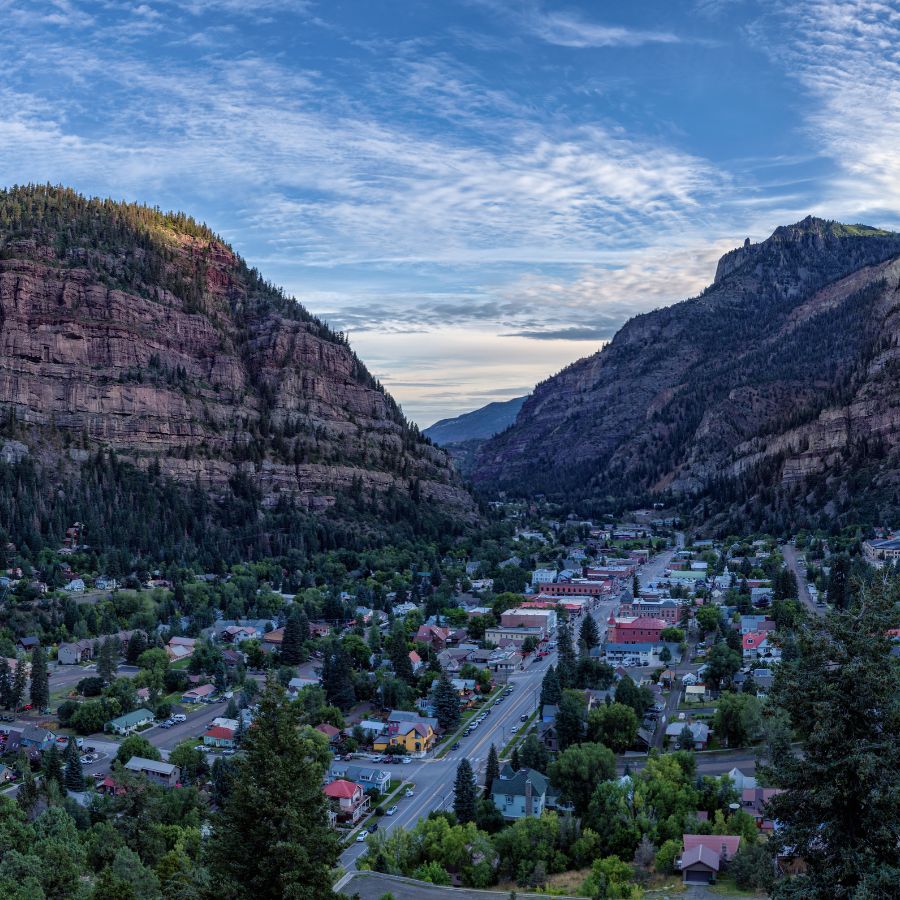 Mountain Majesty: Ouray, Colorado