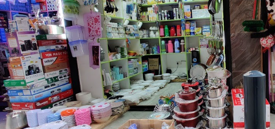 kitchen ware shop