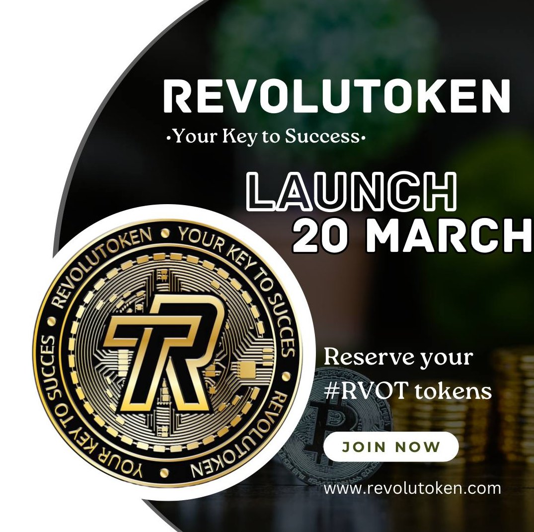 RevoluToken Launches: Pioneering Financial Inclusivity and Innovation in Decentralized Finance