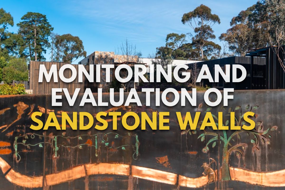 Monitoring and Evaluation of Sandstone Walls