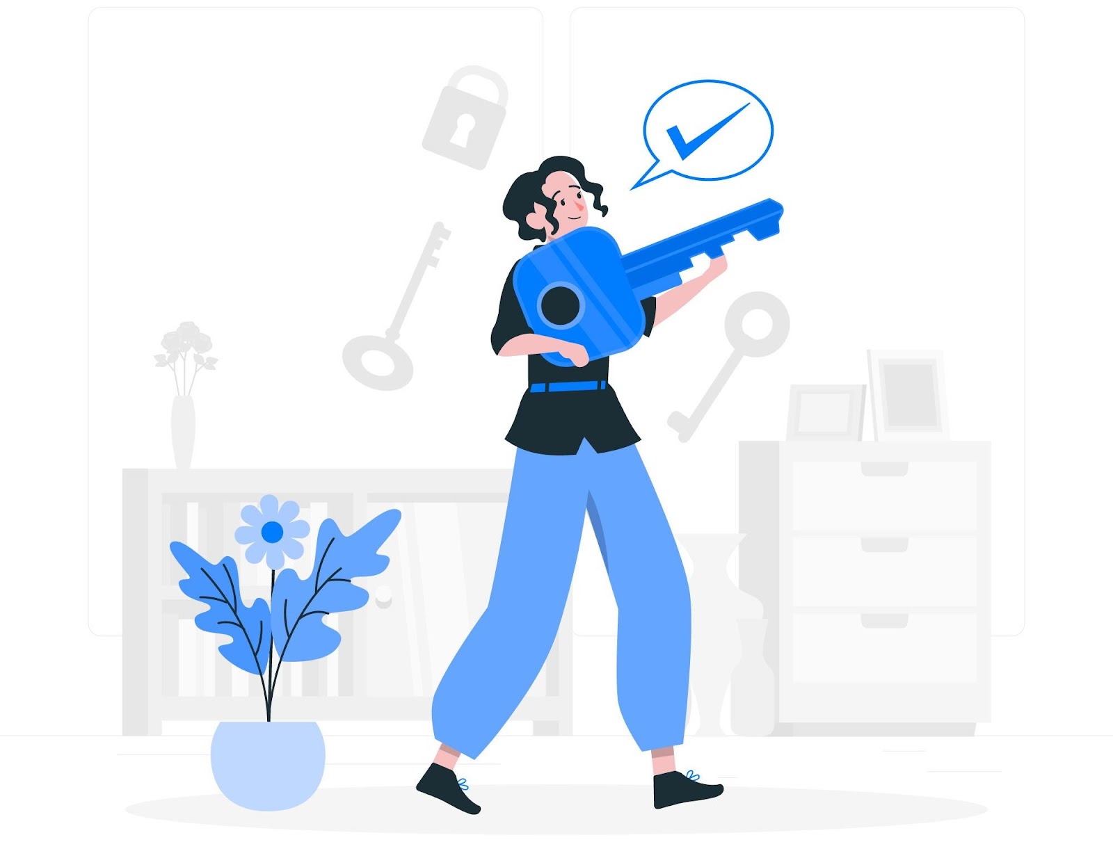 API key in React