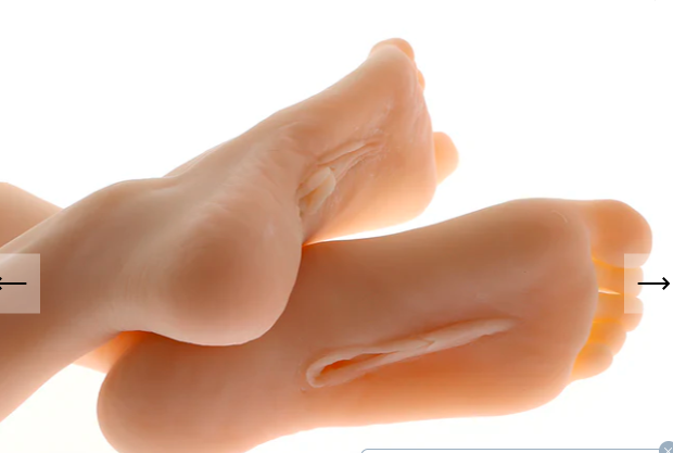 Patricia Feet sex toy for foot fetish