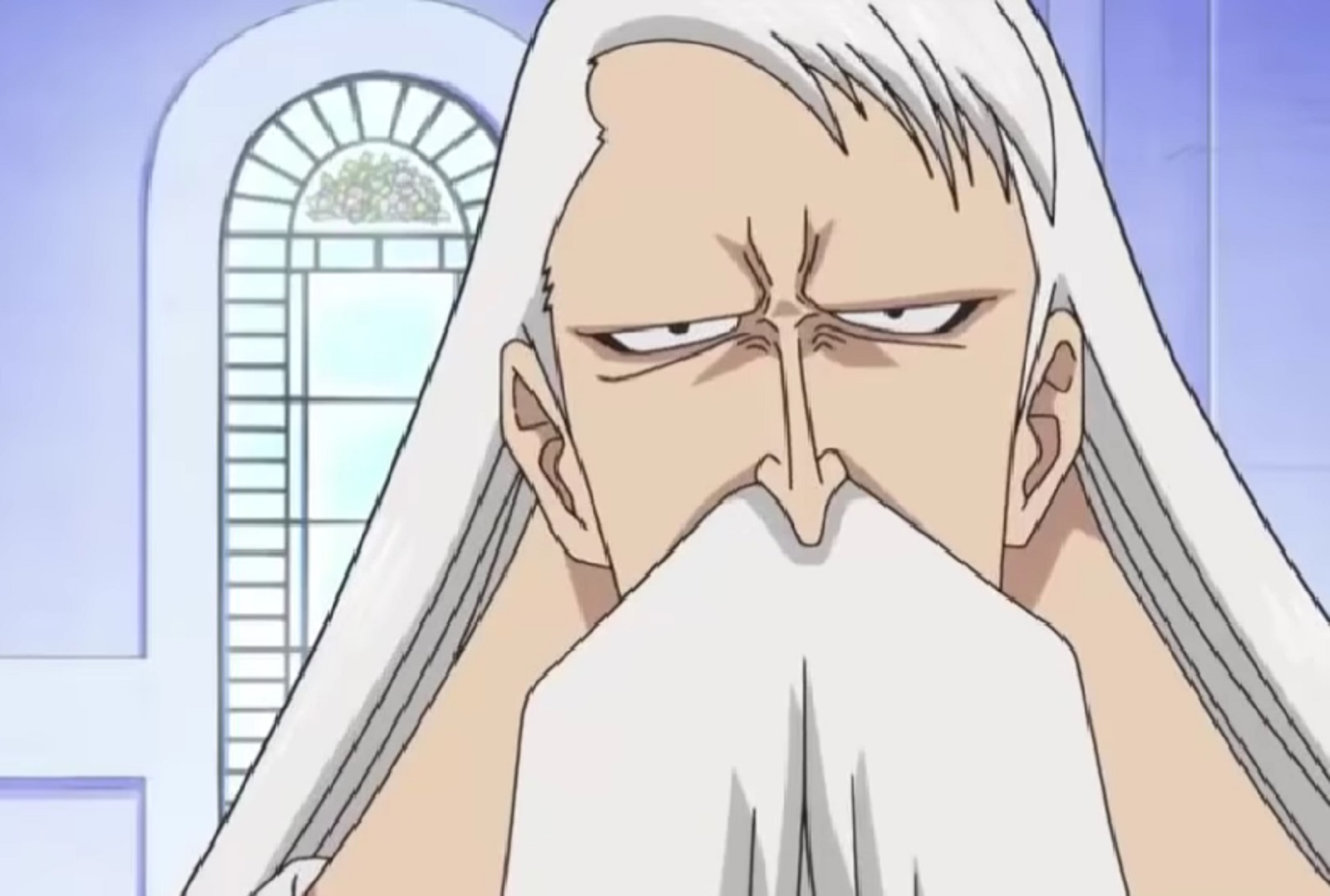 Marcus Mars in One Piece.